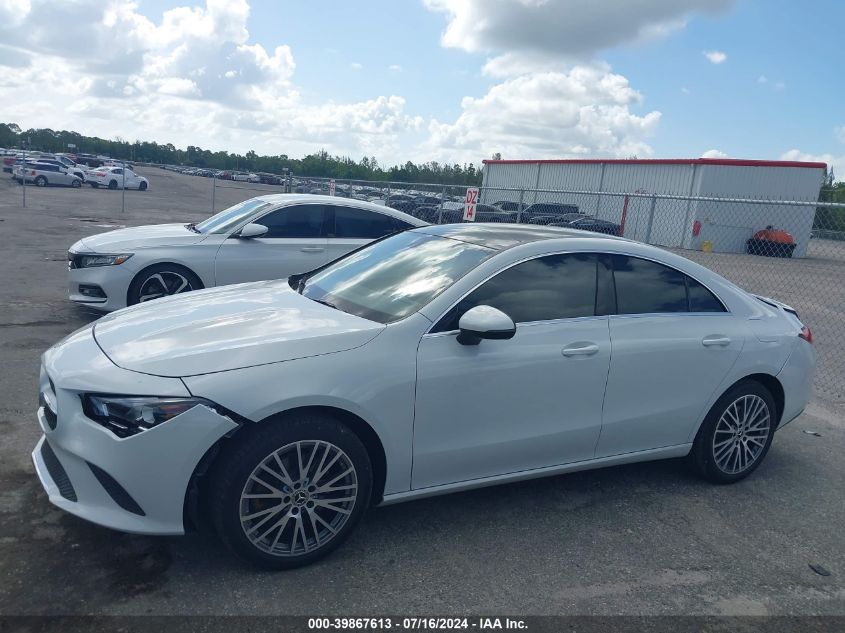 2020 Mercedes-Benz Cla 250 4Matic VIN: WDD5J4HB1LN069552 Lot: 39867613