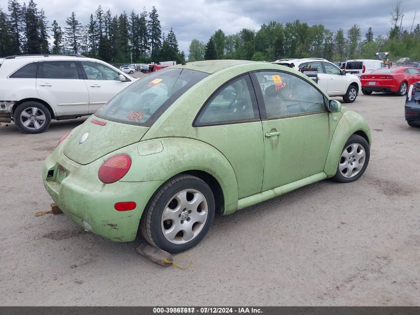 3VWCK21C43M430463 2003 Volkswagen New Beetle Gls 2.0L