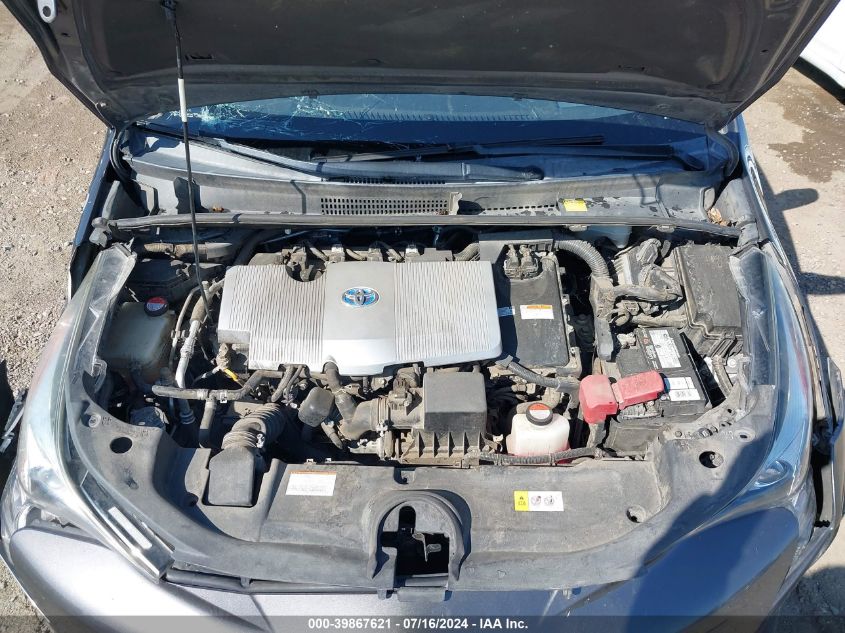 2016 Toyota Prius VIN: JTDKARFU5G3520255 Lot: 39867621