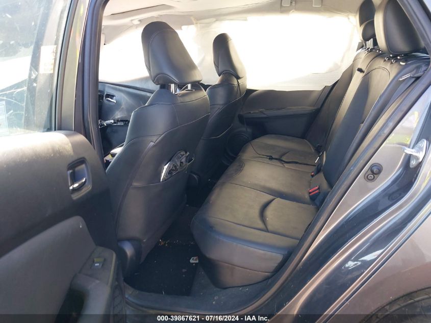 2016 Toyota Prius VIN: JTDKARFU5G3520255 Lot: 39867621