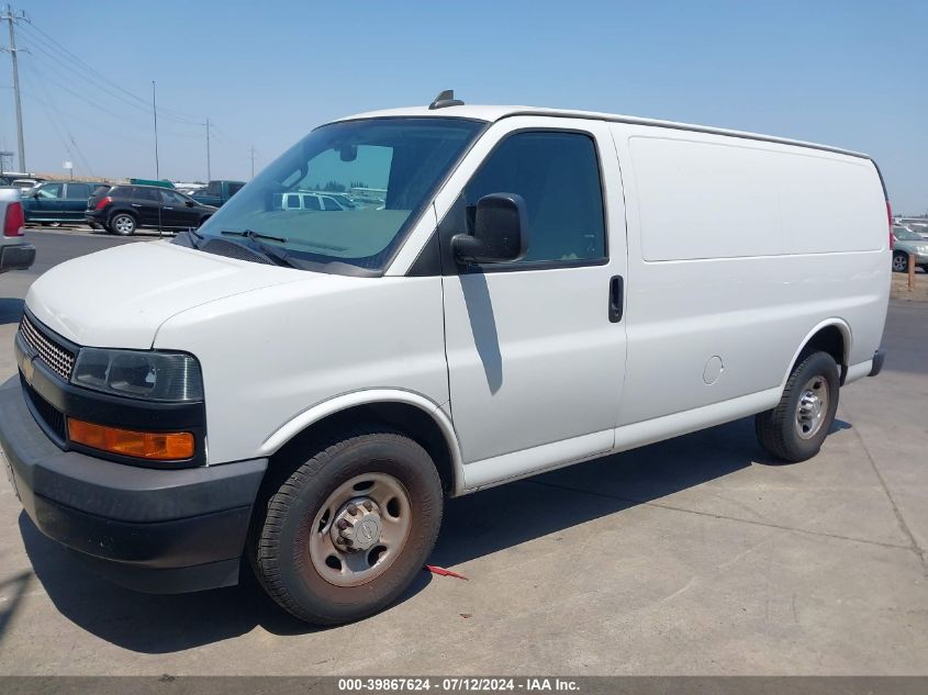 2019 Chevrolet Express 2500 Work Van VIN: 1GCWGAFG6K1143368 Lot: 39867624