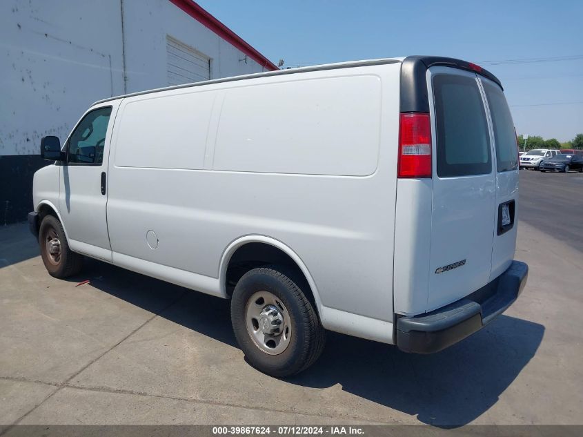 2019 Chevrolet Express 2500 Work Van VIN: 1GCWGAFG6K1143368 Lot: 39867624