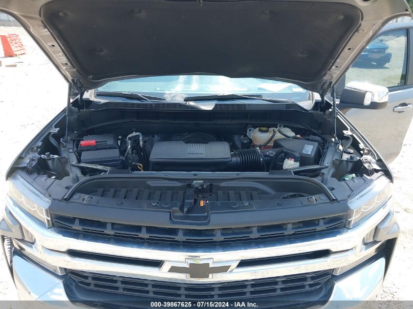 2020 Chevrolet Silverado 1500 2Wd Short Bed Lt VIN: 3GCPWCED9LG334540 Lot: 39867625