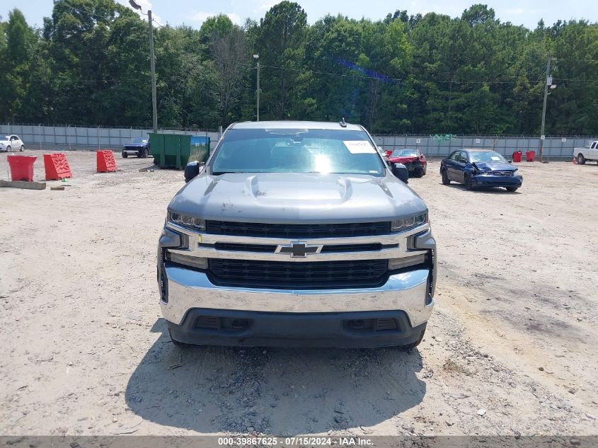 2020 Chevrolet Silverado 1500 2Wd Short Bed Lt VIN: 3GCPWCED9LG334540 Lot: 39867625