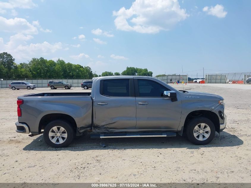 2020 Chevrolet Silverado 1500 2Wd Short Bed Lt VIN: 3GCPWCED9LG334540 Lot: 39867625