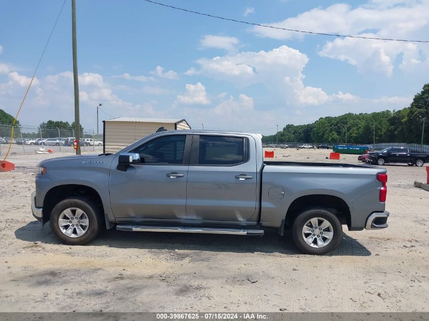 2020 Chevrolet Silverado 1500 2Wd Short Bed Lt VIN: 3GCPWCED9LG334540 Lot: 39867625