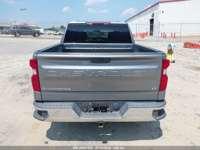 2020 Chevrolet Silverado 1500 2Wd Short Bed Lt VIN: 3GCPWCED9LG334540 Lot: 39867625