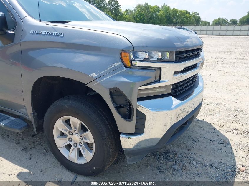 2020 Chevrolet Silverado 1500 2Wd Short Bed Lt VIN: 3GCPWCED9LG334540 Lot: 39867625