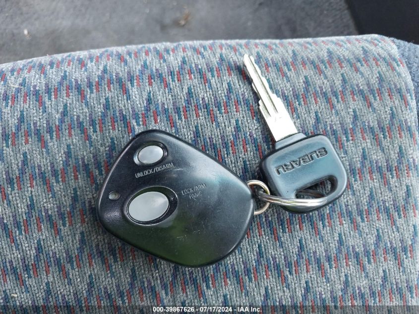 1999 Subaru Legacy 30Th Ann. Outback Ltd./Outback VIN: 4S3BG6859X7605904 Lot: 39867626