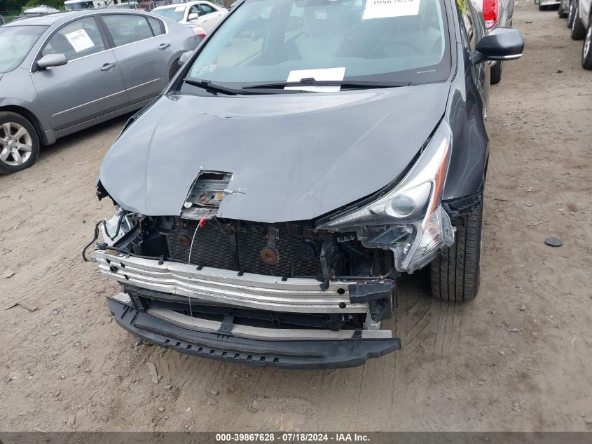 2016 Toyota Prius Two VIN: JTDKBRFU3G3002142 Lot: 39867628