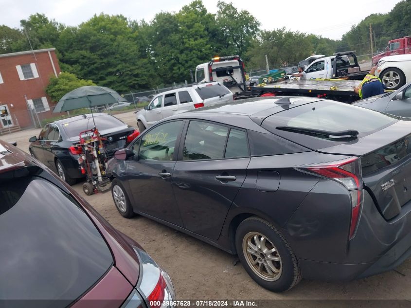 2016 Toyota Prius Two VIN: JTDKBRFU3G3002142 Lot: 39867628