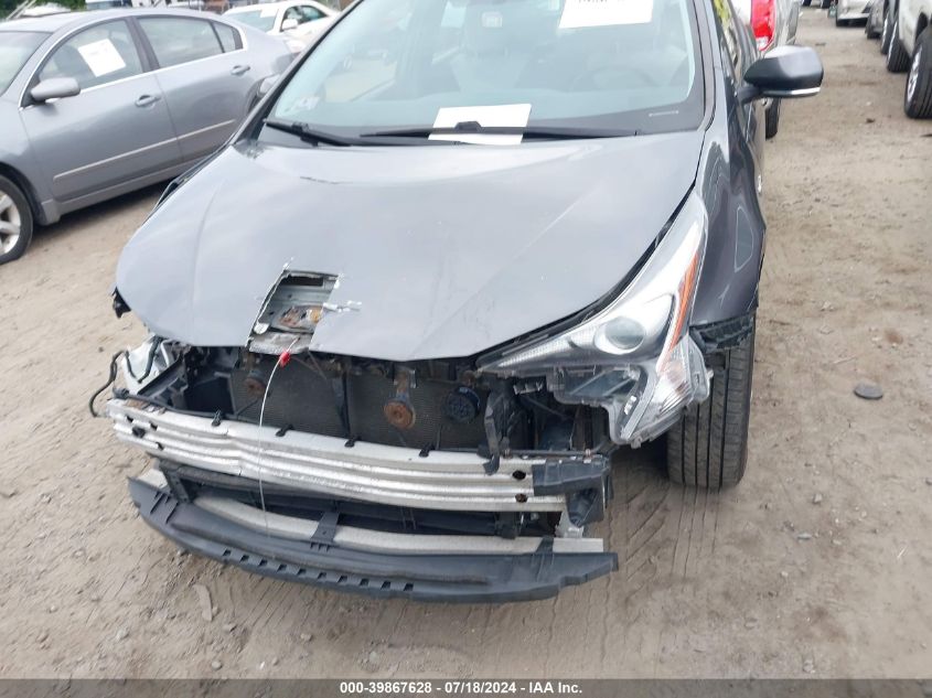 2016 Toyota Prius Two VIN: JTDKBRFU3G3002142 Lot: 39867628