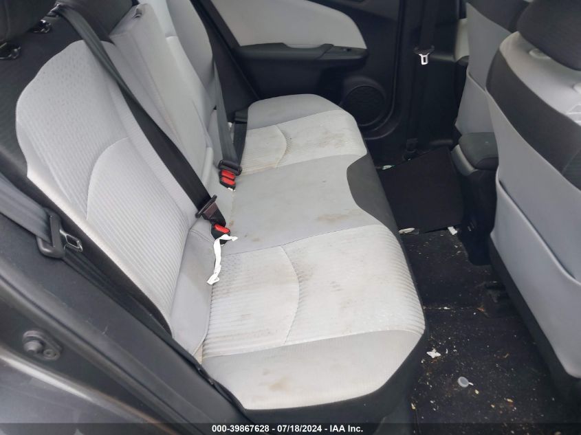 2016 Toyota Prius Two VIN: JTDKBRFU3G3002142 Lot: 39867628