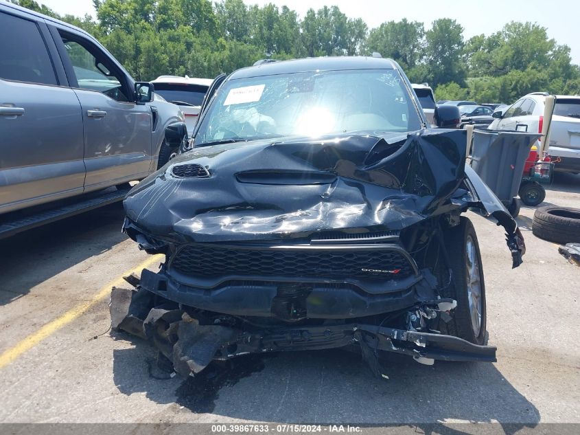 2023 Dodge Durango R/T Plus Awd VIN: 1C4SDJCT0PC637066 Lot: 39867633