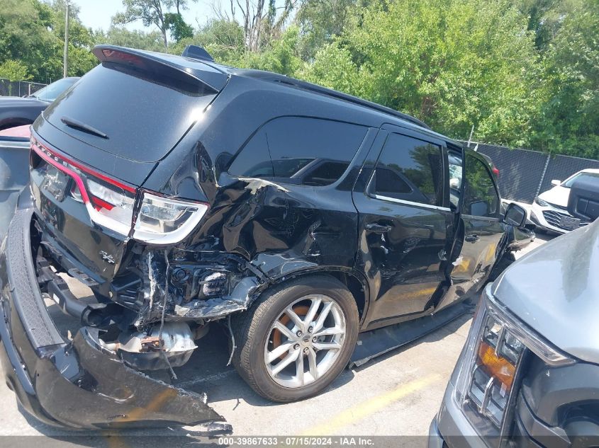 2023 Dodge Durango R/T Plus Awd VIN: 1C4SDJCT0PC637066 Lot: 39867633