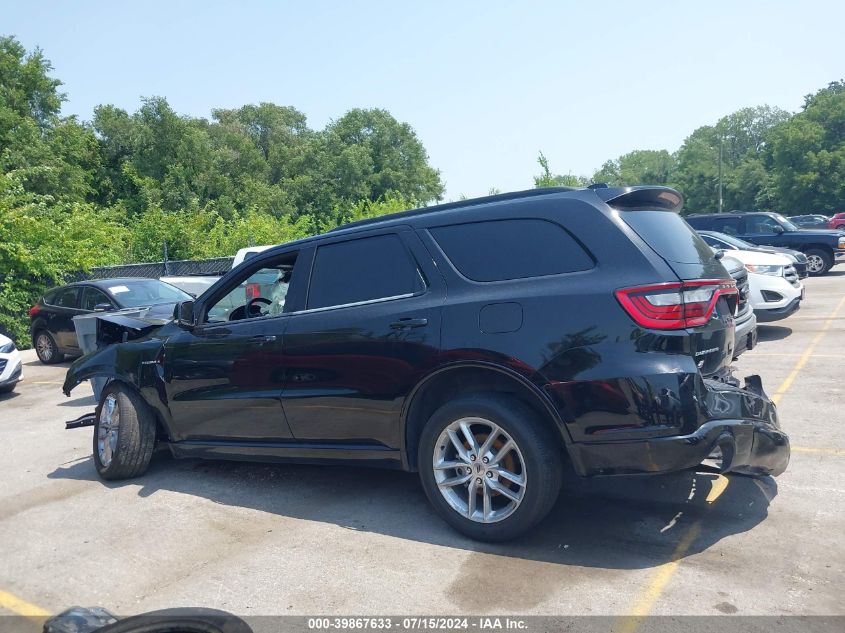 2023 Dodge Durango R/T Plus Awd VIN: 1C4SDJCT0PC637066 Lot: 39867633