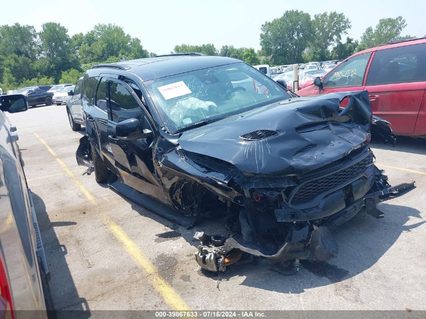 2023 Dodge Durango R/T Plus Awd VIN: 1C4SDJCT0PC637066 Lot: 39867633