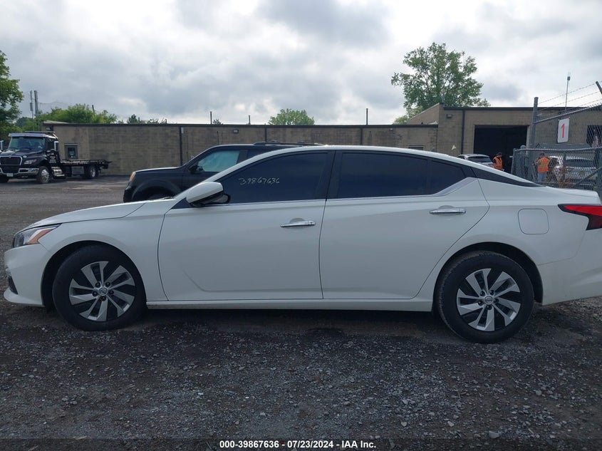 2020 Nissan Altima S VIN: 1N4BL4BV9LC280798 Lot: 39867636