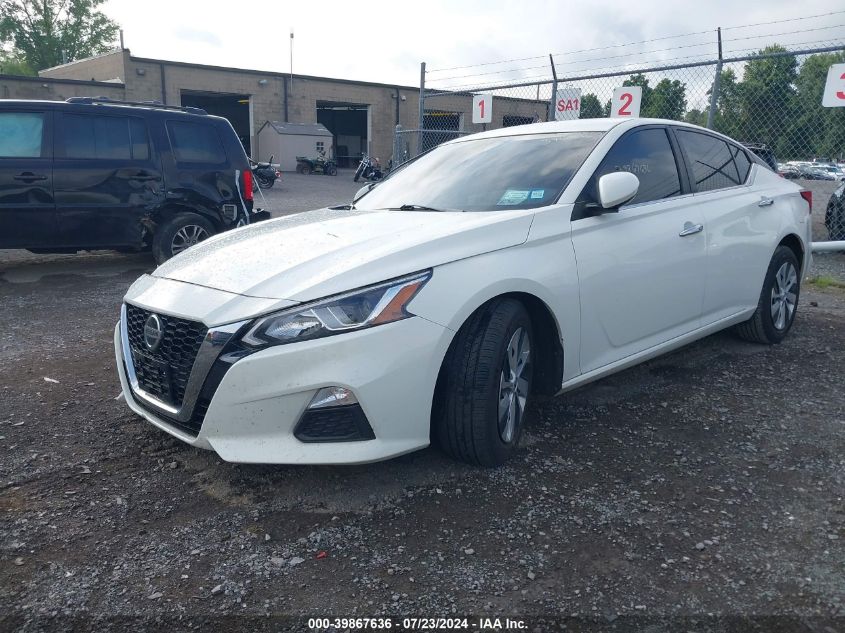 2020 Nissan Altima S VIN: 1N4BL4BV9LC280798 Lot: 39867636