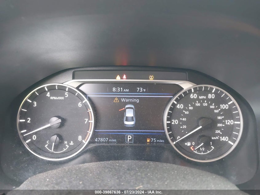 2020 Nissan Altima S VIN: 1N4BL4BV9LC280798 Lot: 39867636