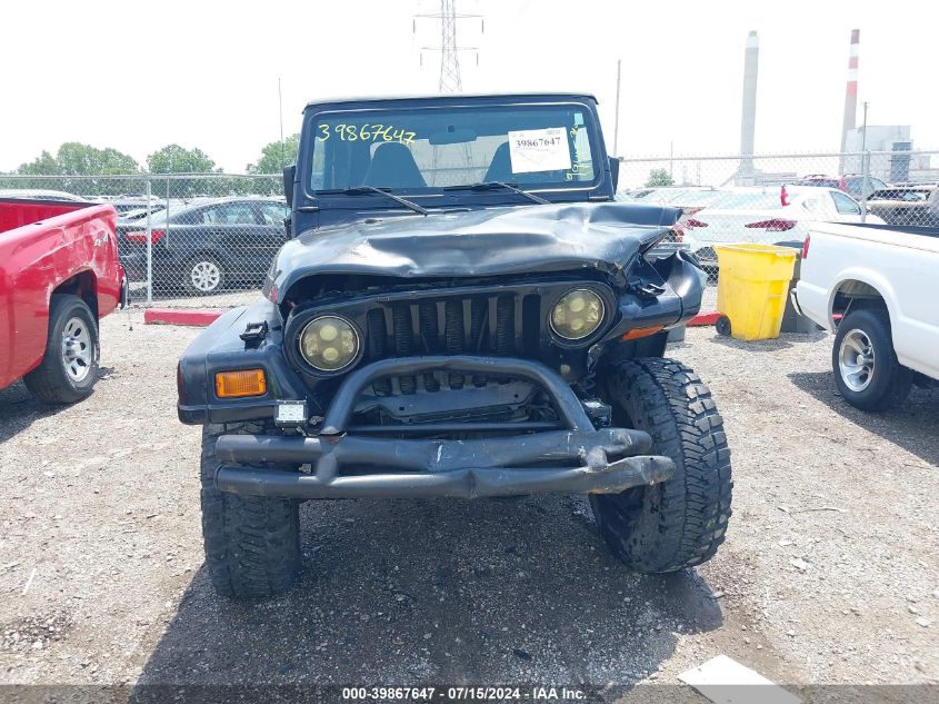 2001 Jeep Wrangler Sahara VIN: 1J4FA59S21P303664 Lot: 39867647