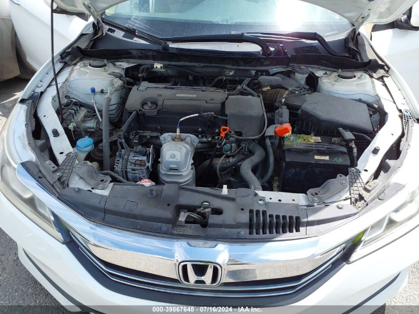 1HGCR2F39HA138112 2017 Honda Accord Lx