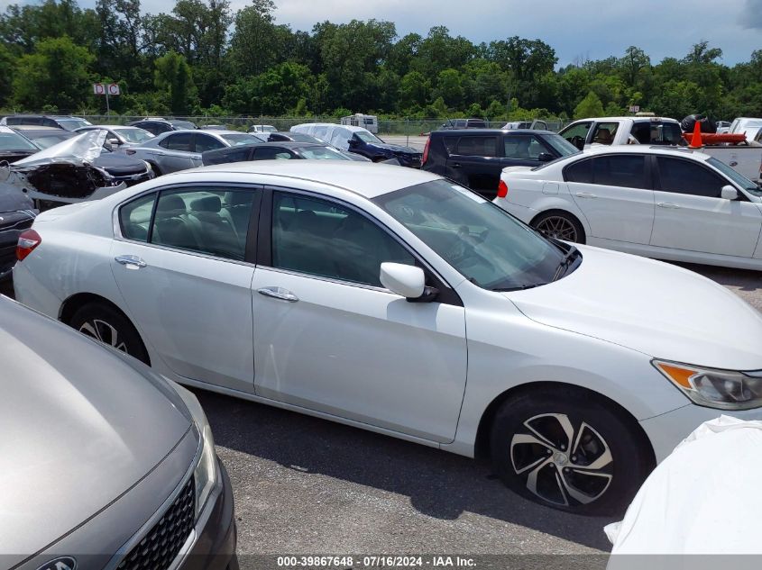 1HGCR2F39HA138112 2017 Honda Accord Lx