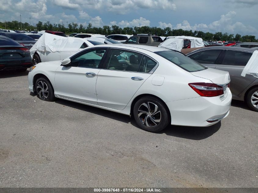 1HGCR2F39HA138112 2017 Honda Accord Lx