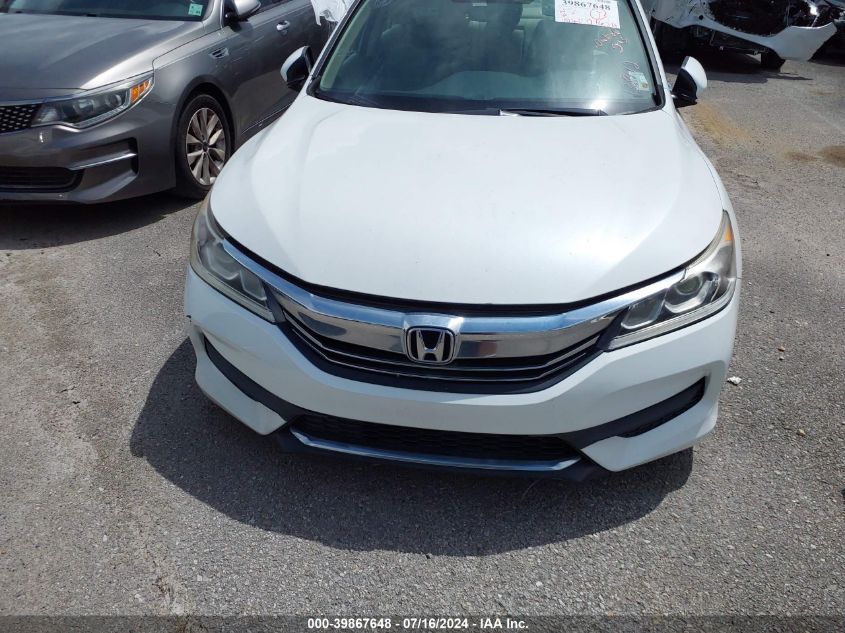 1HGCR2F39HA138112 2017 Honda Accord Lx