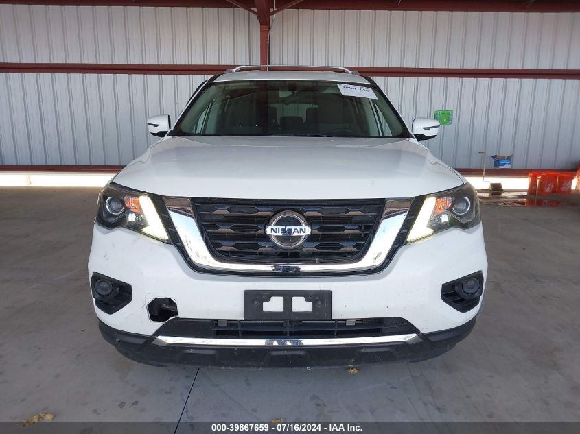 2019 Nissan Pathfinder S VIN: 5N1DR2MN9KC602420 Lot: 39867659