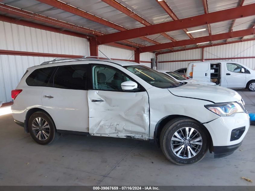 2019 Nissan Pathfinder S VIN: 5N1DR2MN9KC602420 Lot: 39867659