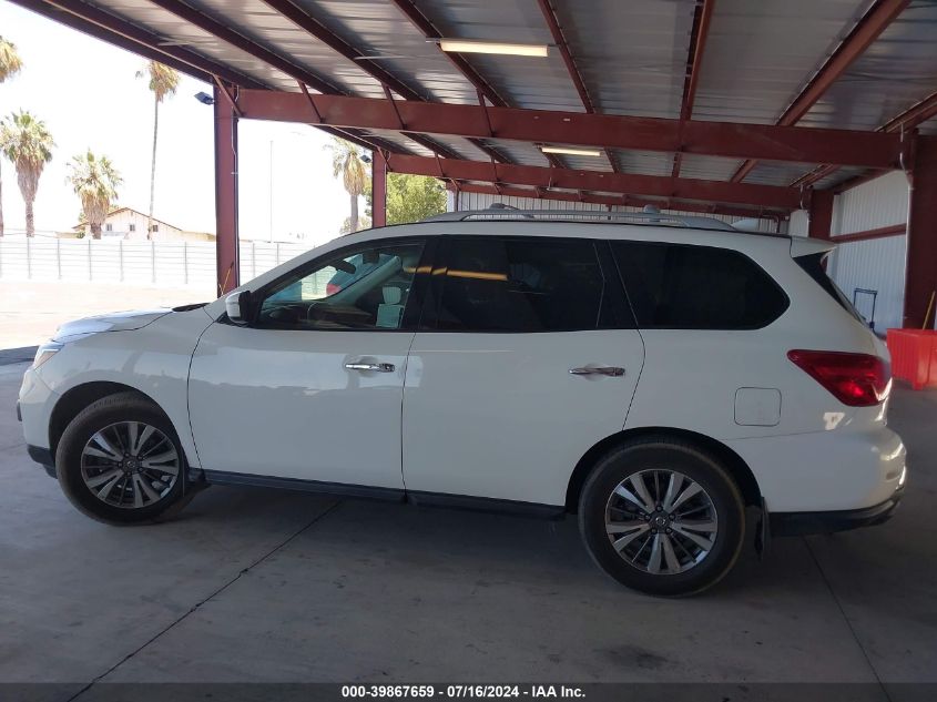 2019 Nissan Pathfinder S VIN: 5N1DR2MN9KC602420 Lot: 39867659