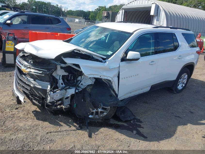 1GNEVGKW9LJ167559 2020 CHEVROLET TRAVERSE - Image 2