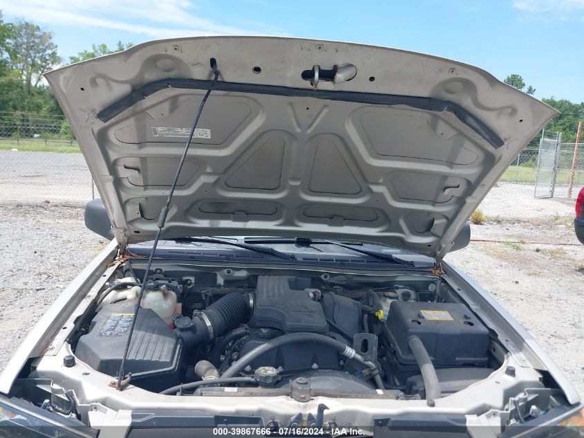 2006 Chevrolet Colorado VIN: 1GCCS198768113587 Lot: 39867666