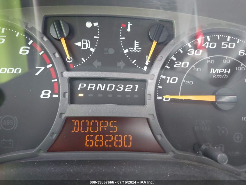 2006 Chevrolet Colorado VIN: 1GCCS198768113587 Lot: 39867666