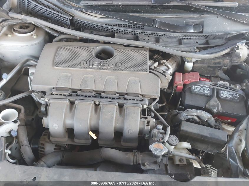 2015 Nissan Sentra Sv VIN: 3N1AB7AP9FL688792 Lot: 39867669