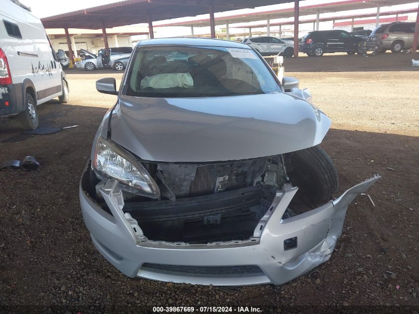 2015 Nissan Sentra Sv VIN: 3N1AB7AP9FL688792 Lot: 39867669