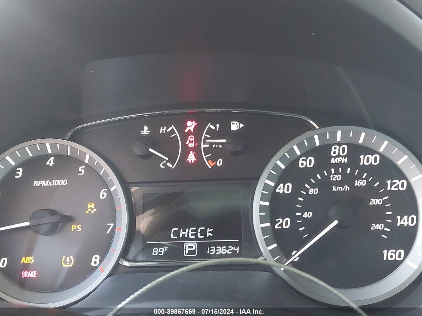 2015 Nissan Sentra Sv VIN: 3N1AB7AP9FL688792 Lot: 39867669