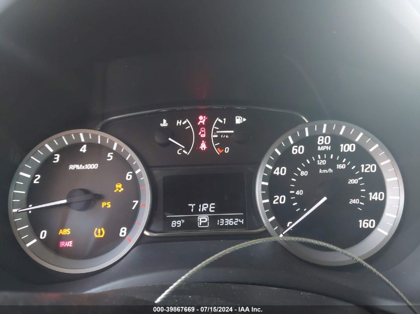 2015 Nissan Sentra Sv VIN: 3N1AB7AP9FL688792 Lot: 39867669