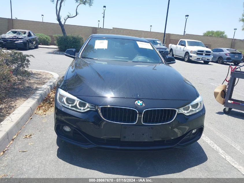 2014 BMW 428I VIN: WBA3N3C56EF711758 Lot: 39867670