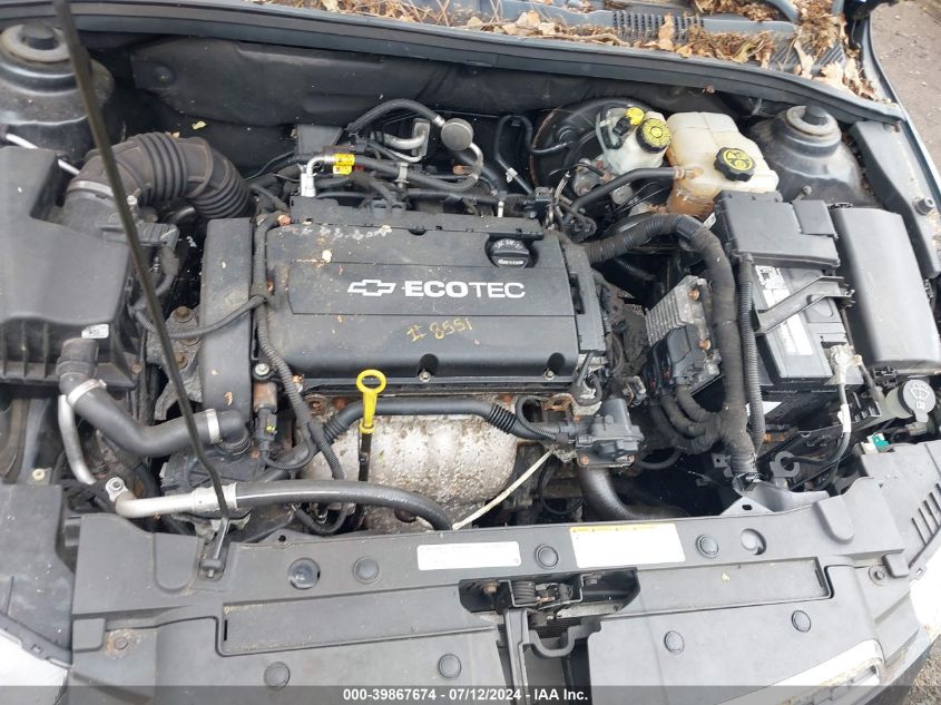 2013 Chevrolet Cruze Ls Manual VIN: 1G1PB5SG4D7235930 Lot: 39867674