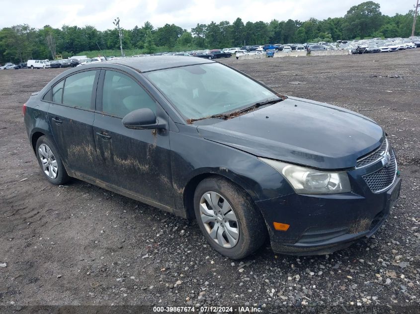 1G1PB5SG4D7235930 | 2013 CHEVROLET CRUZE