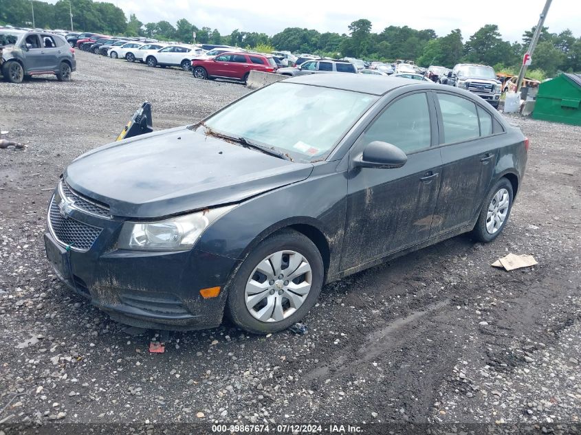 1G1PB5SG4D7235930 | 2013 CHEVROLET CRUZE