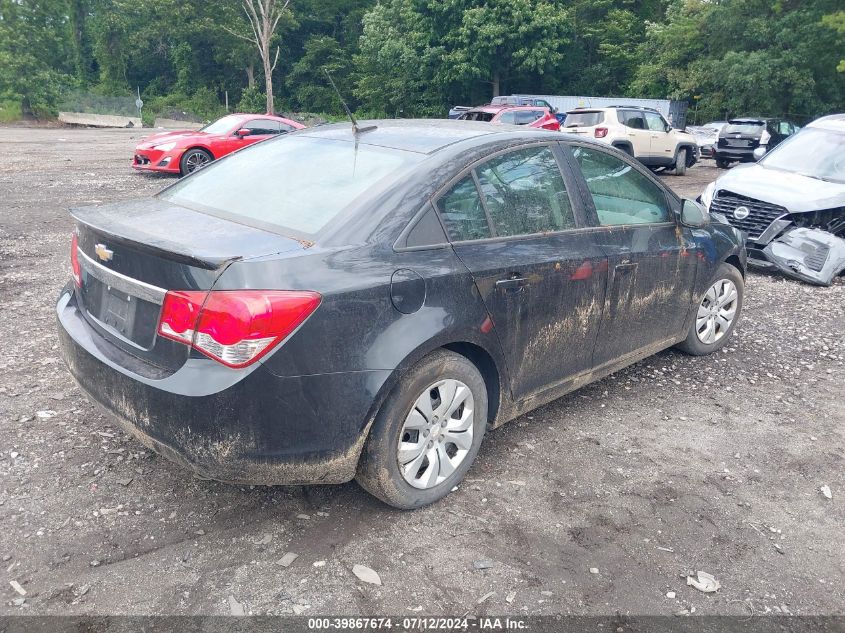 1G1PB5SG4D7235930 | 2013 CHEVROLET CRUZE