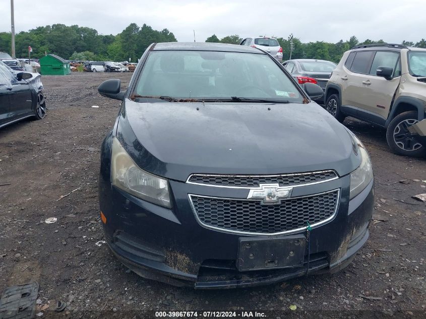 2013 Chevrolet Cruze Ls Manual VIN: 1G1PB5SG4D7235930 Lot: 39867674