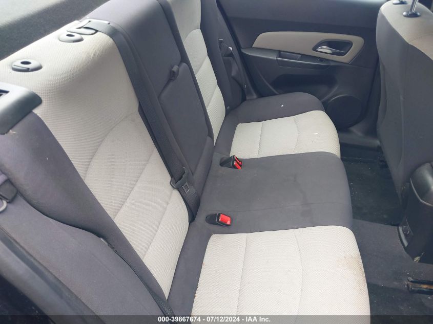 2013 Chevrolet Cruze Ls Manual VIN: 1G1PB5SG4D7235930 Lot: 39867674