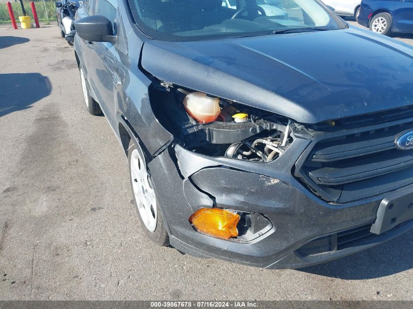 2017 Ford Escape S VIN: 1FMCU0F72HUB44221 Lot: 39867678