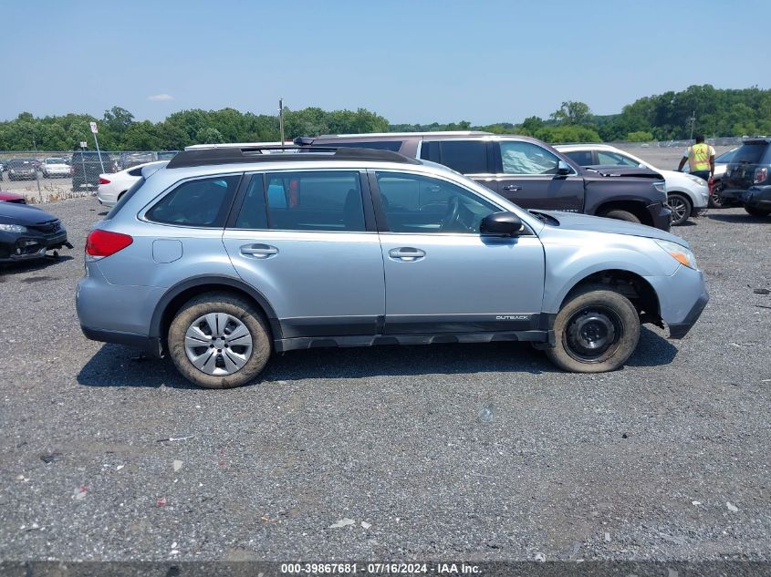 2013 Subaru Outback 2.5I VIN: 4S4BRBAC7D3254453 Lot: 39867681