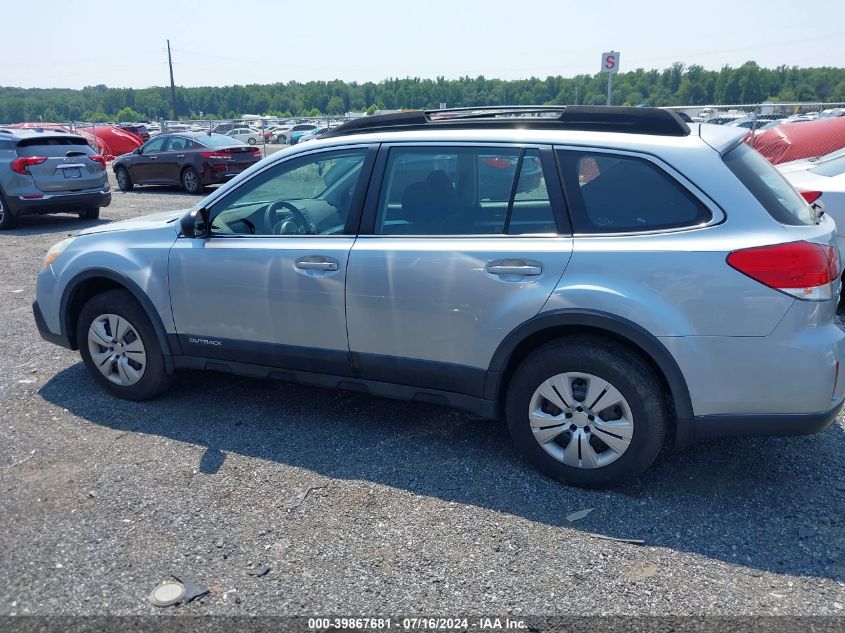 2013 Subaru Outback 2.5I VIN: 4S4BRBAC7D3254453 Lot: 39867681