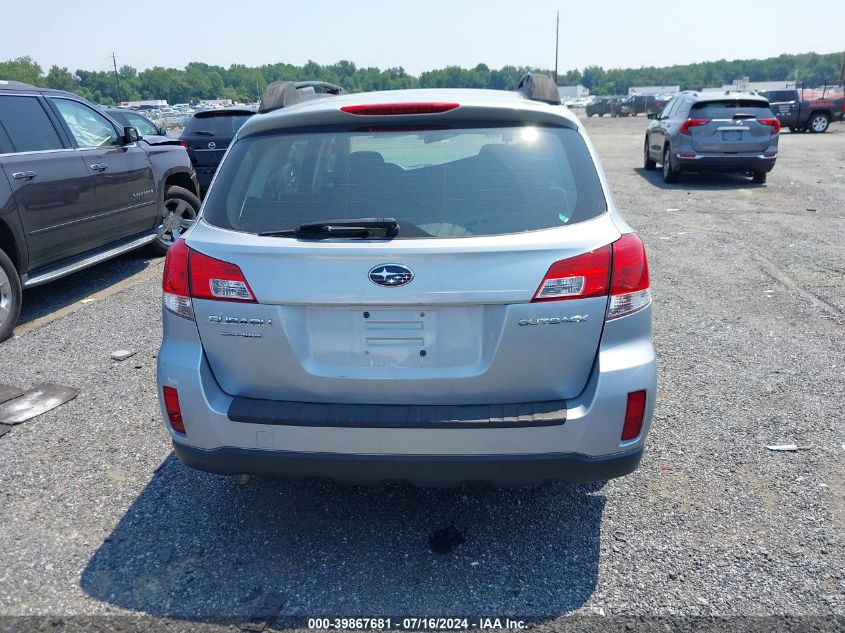 2013 Subaru Outback 2.5I VIN: 4S4BRBAC7D3254453 Lot: 39867681